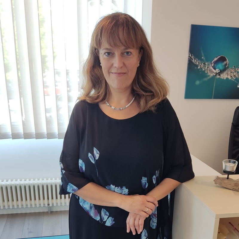 Portrait von Christine Ohnsorg-Sokoli