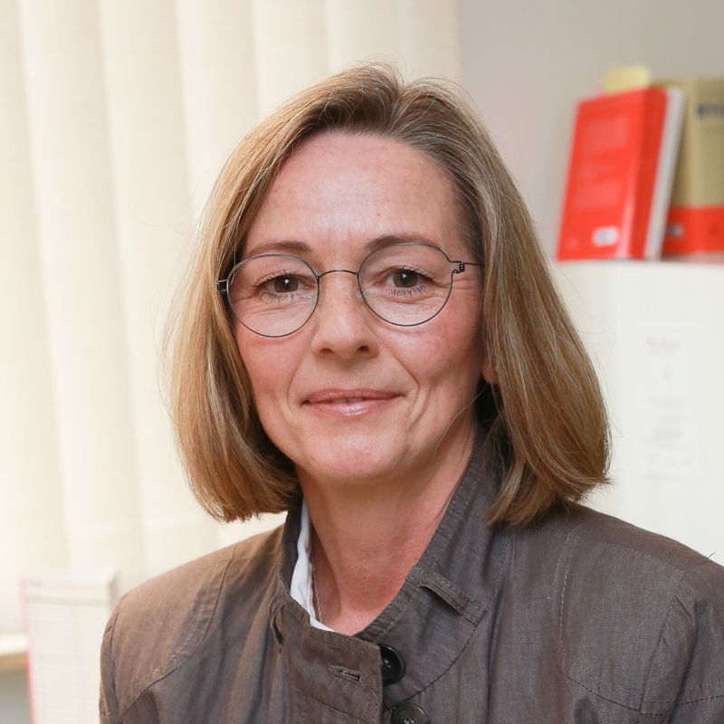 Portrait von Frau Albecht