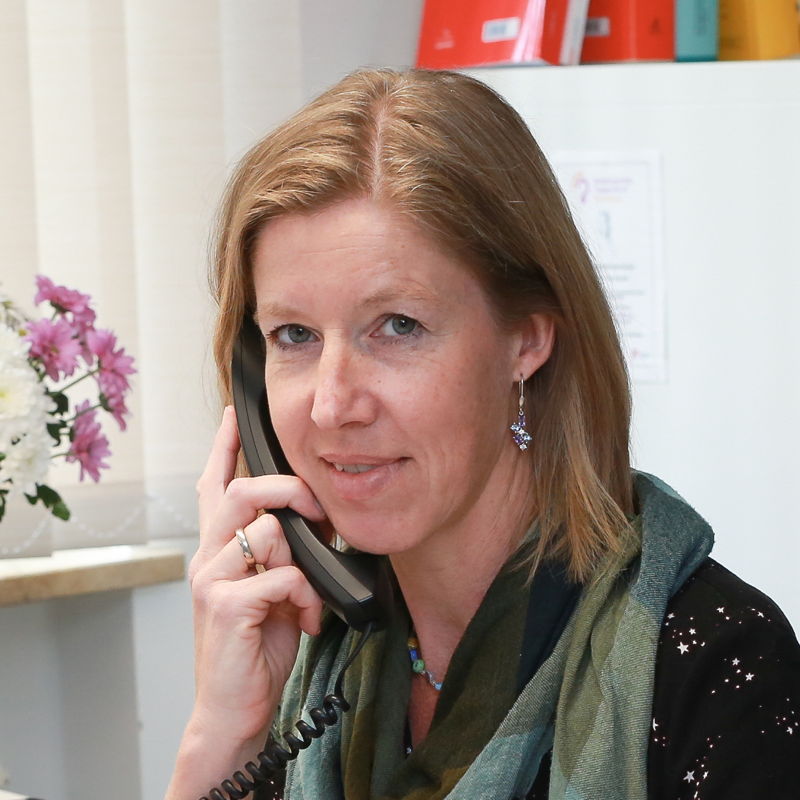 Portrait von Frau Lohmair