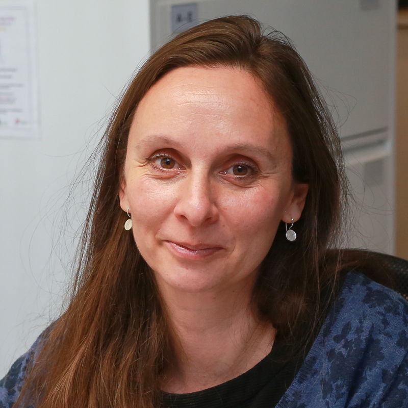 Portrait von Frau Hoek